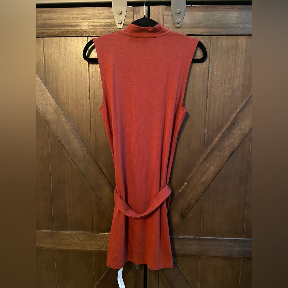 Reformation Jemma Belted Knit Mini Dress - Picture 5 of 7